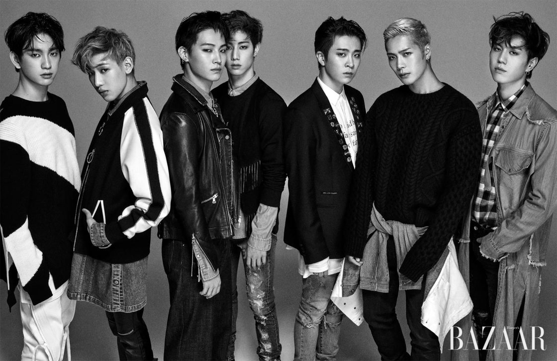 Lucky 7 Boys - Harper's BAZAAR Korea 2016년 10월호