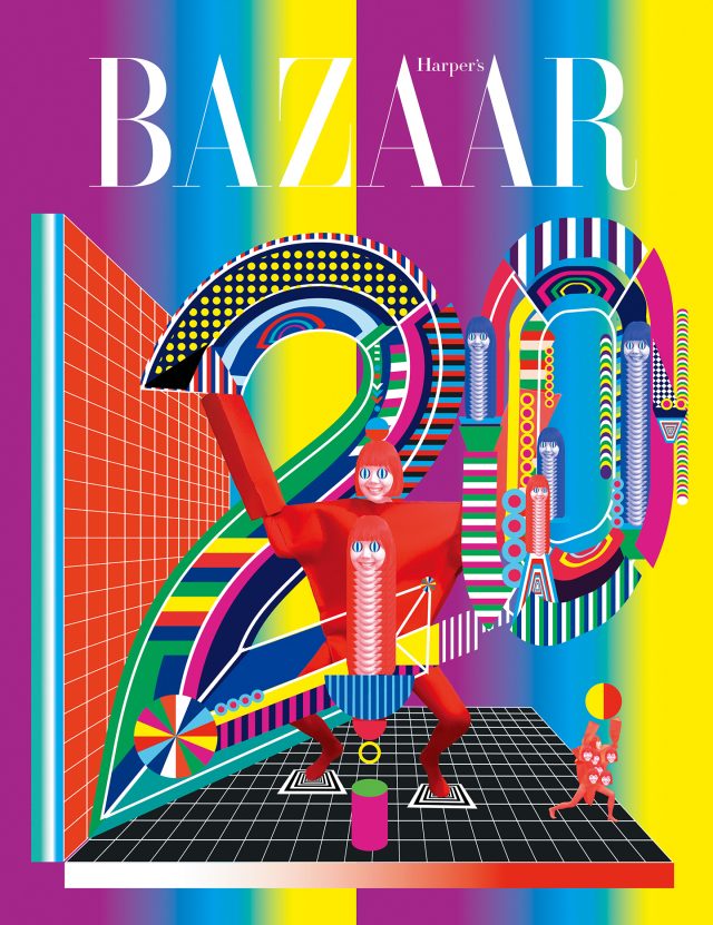 Cover From Artists 20-Harper's BAZAAR Korea 2016년 8월호