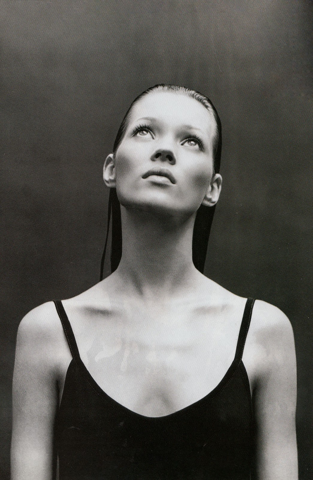 Kate Moss in Harper’s Bazaar 1993