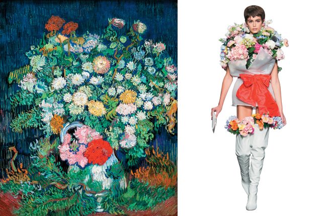 ‘Bouquet of Flowers in a Vase’(1890) /  Moschino
