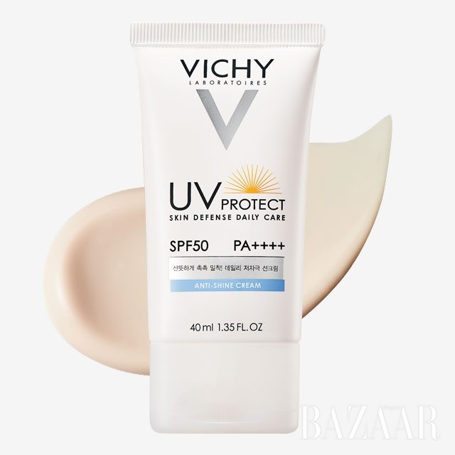 Vichy UV 프로텍트 안티 샤인크림 SPF50+/PA++++ 2만9천원대.