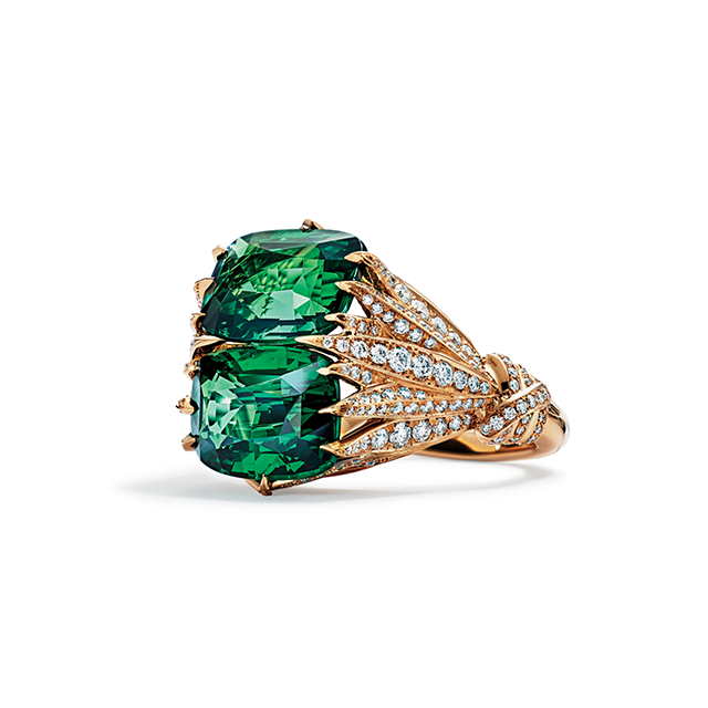 야생의 아름다움을 담은 반지는 가격 미정으로 Tiffany & Co.