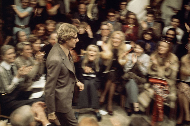 Yves Saint Laurent Couture spring/summer 1974, Paris