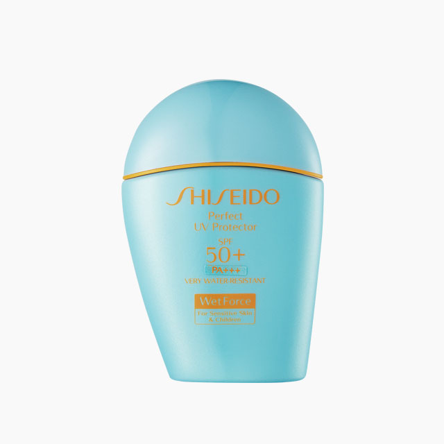 Shiseido 퍼펙트 UV 프로텍터 S SPF50+/PA+++ 5만8천원대.