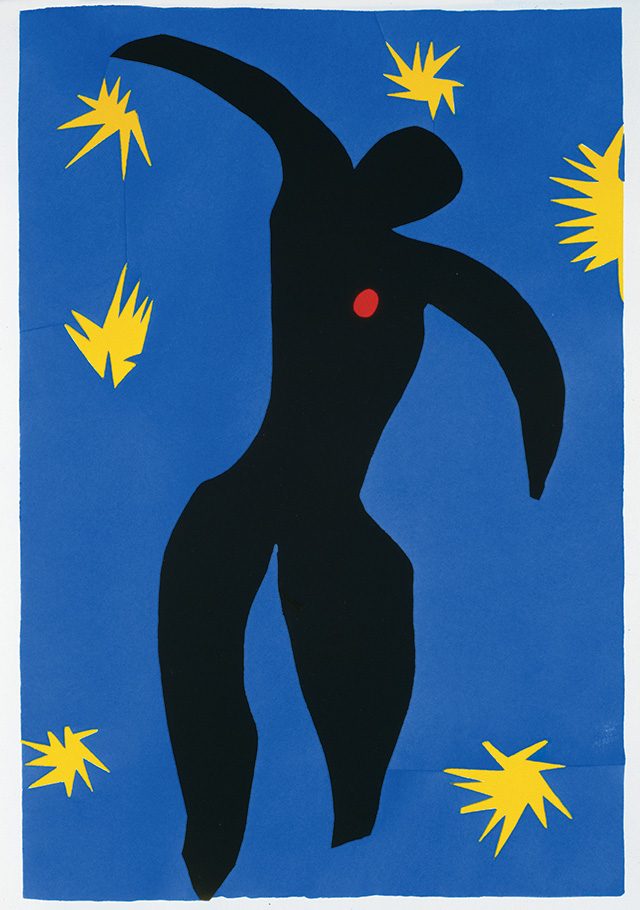 앙리 마티스, ‘Icarus, plate VIII from Jazz＇, 1947