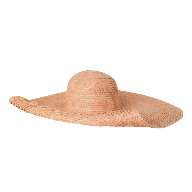 오버사이즈 라피아 모자는 
가격 미정으로 H&M