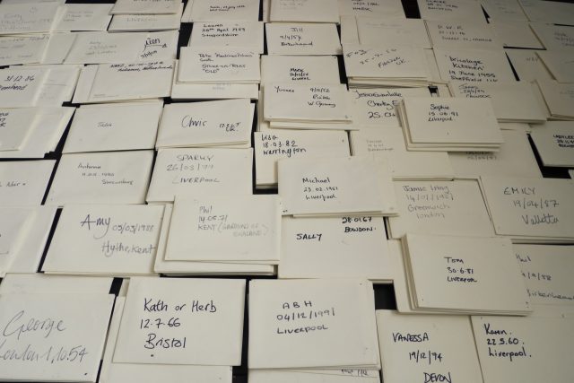 ‘1000 Answers’, Performance with installation, Liverpool Biennial, 2008.