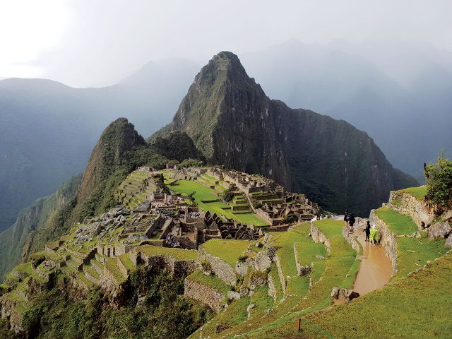 잉카 문명을 만날 수 있는 페루의 마추픽추.