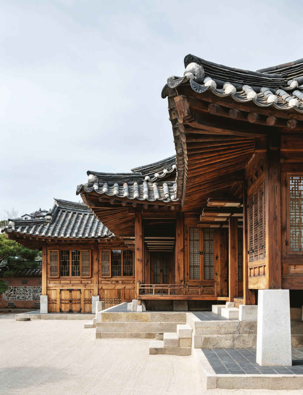 조선시대 마지막 왕비 순정효황후의 사가를 옮겨온 사대부집.