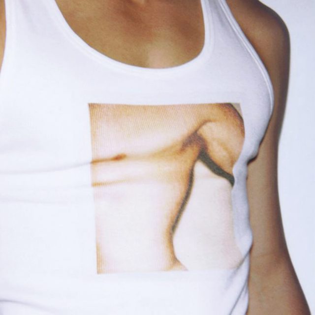 앤디 워홀의 ‘Torso’가 프린트된 Calvin Klein Underwear.